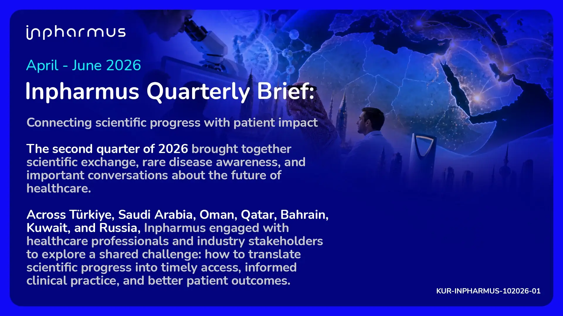 Inpharmus Quarterly Brief Q2 2026, April–June: introduction