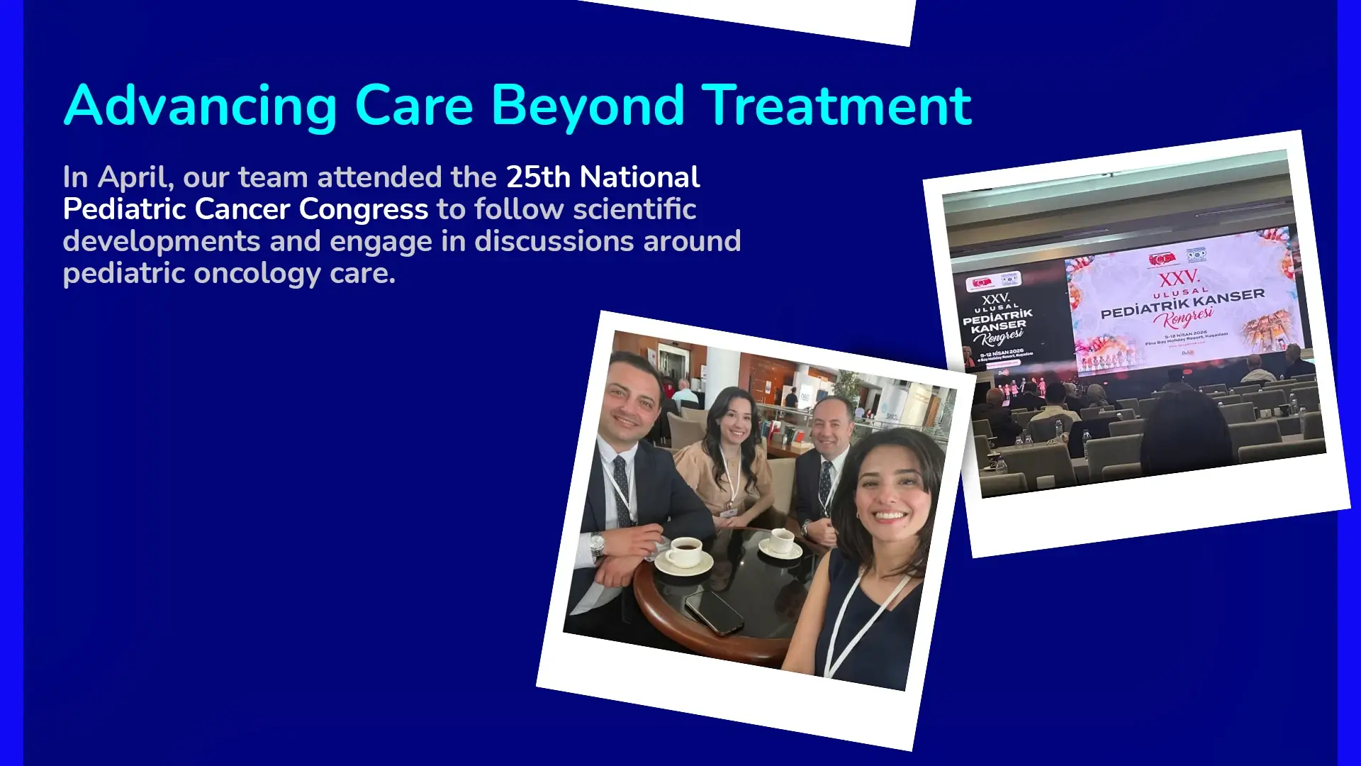 April 2026, Advancing Care Beyond Treatment: 25th National Pediatric Cancer Congress