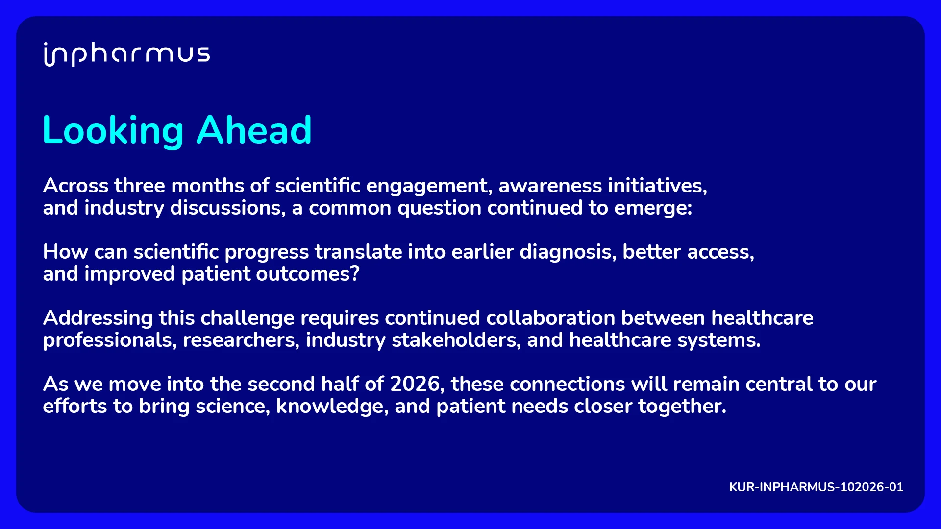 Looking Ahead: Inpharmus Quarterly Brief Q2 2026